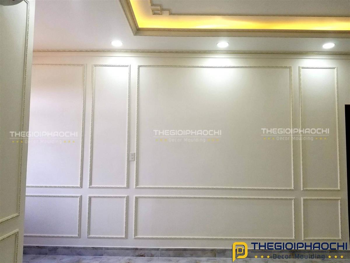 Trang Trí Phào Chỉ Hàn Quốc Dự Án Khu Đô Thị Tây Bắc Kiên Giang